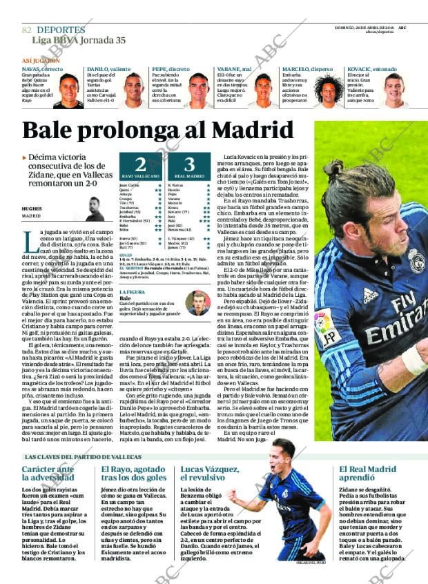 ABC MADRID 24-04-2016 página 82