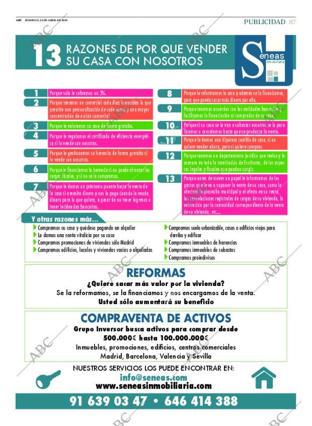 ABC MADRID 24-04-2016 página 87