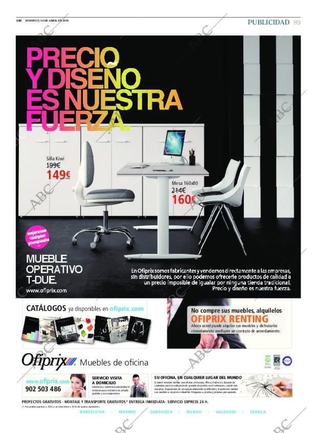 ABC MADRID 24-04-2016 página 89