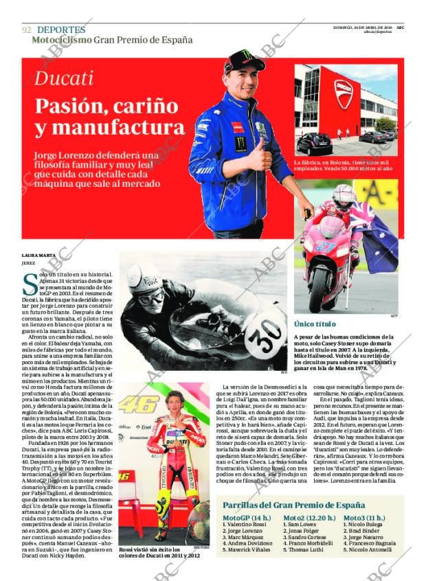 ABC MADRID 24-04-2016 página 92