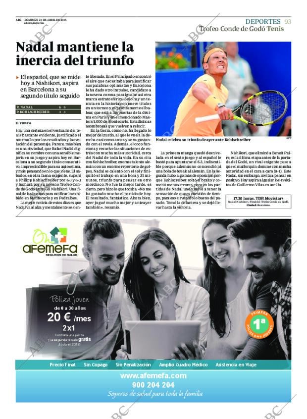 ABC MADRID 24-04-2016 página 93