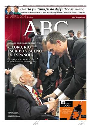 ABC SEVILLA 24-04-2016 página 1