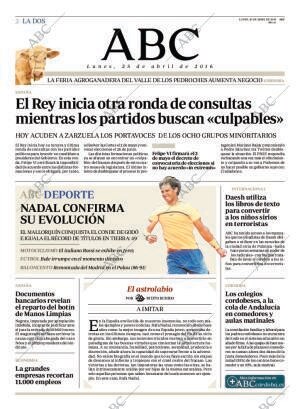 ABC CORDOBA 25-04-2016 página 2