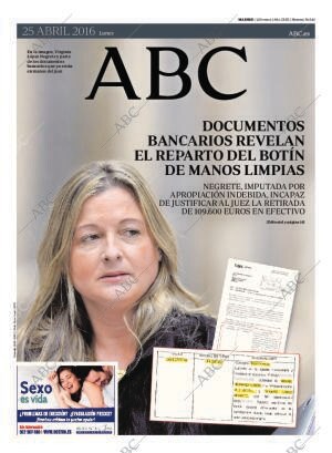ABC MADRID 25-04-2016