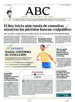 ABC MADRID 25-04-2016 página 2