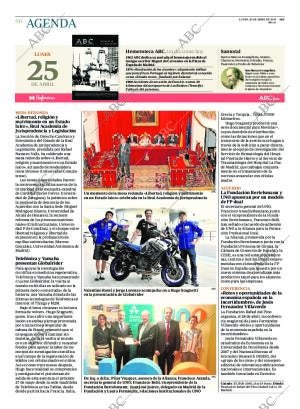 ABC MADRID 25-04-2016 página 66