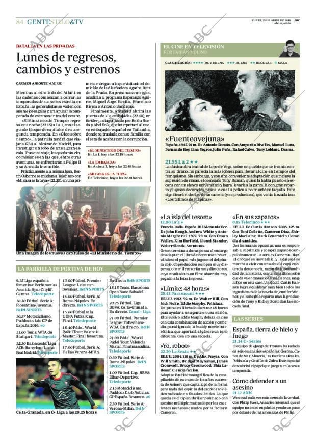 ABC MADRID 25-04-2016 página 84