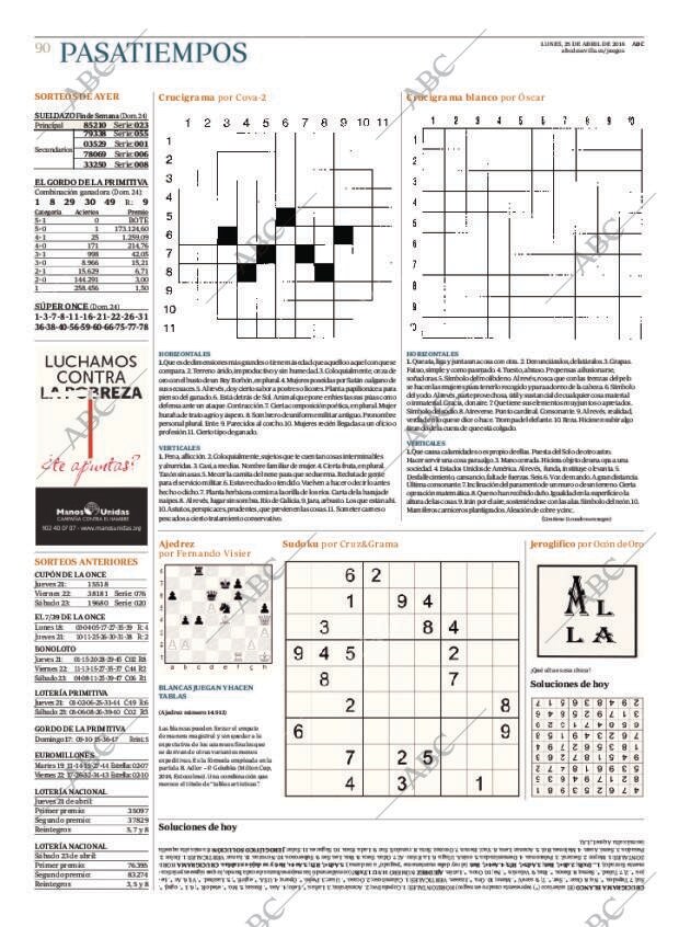 ABC SEVILLA 25-04-2016 página 90