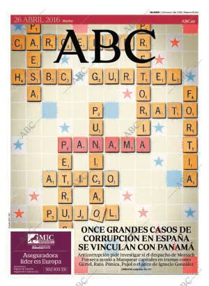 ABC MADRID 26-04-2016