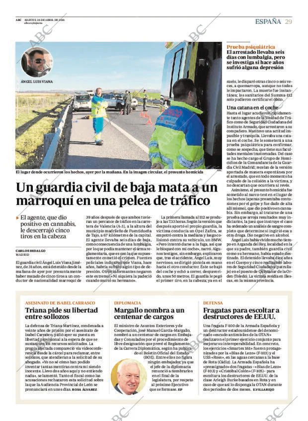 ABC MADRID 26-04-2016 página 29