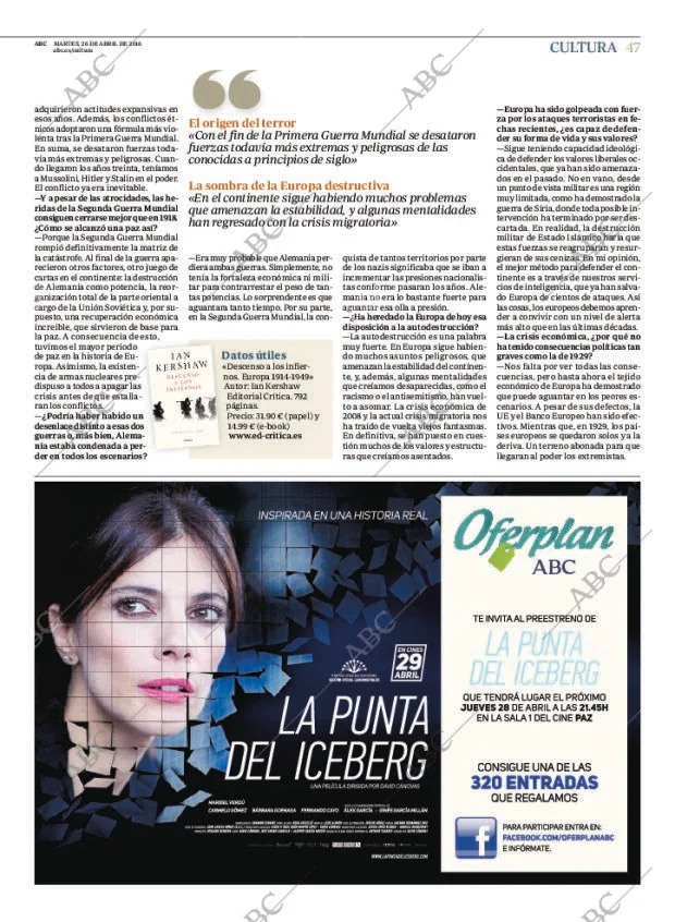 ABC MADRID 26-04-2016 página 47