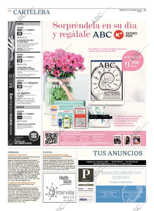 ABC CORDOBA 27-04-2016 página 68