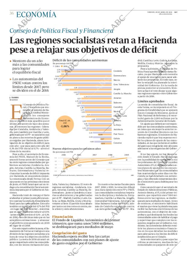 ABC MADRID 29-04-2016 página 36