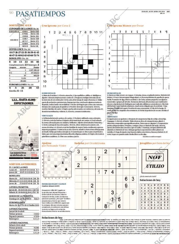 ABC CORDOBA 30-04-2016 página 90