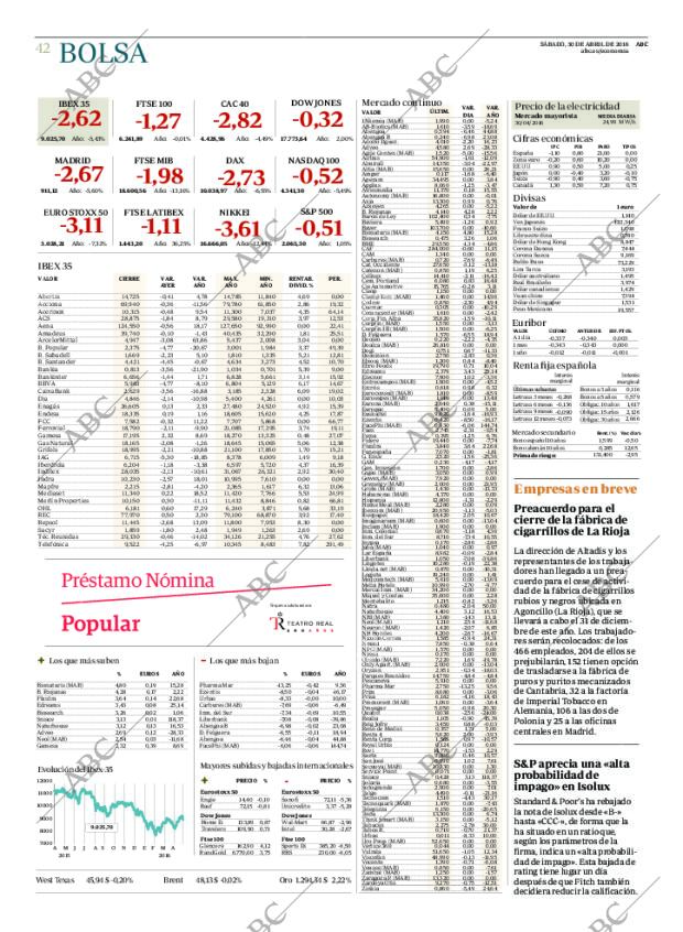 ABC MADRID 30-04-2016 página 42