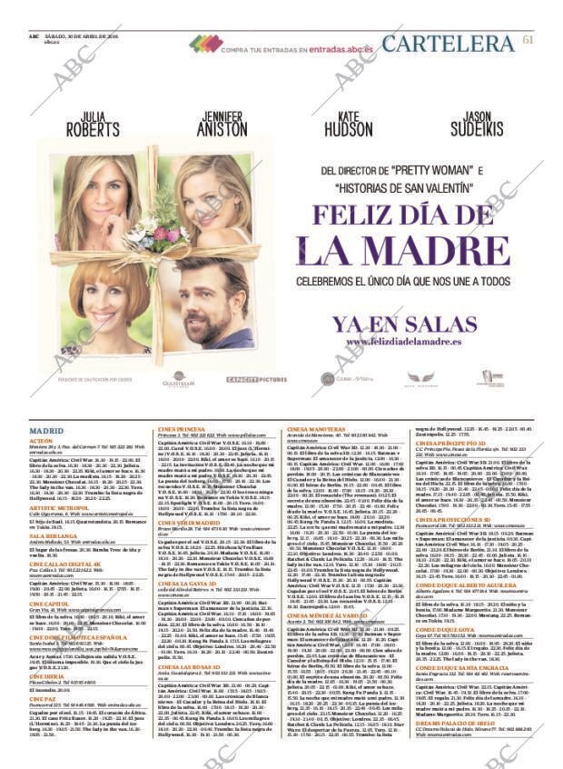 ABC MADRID 30-04-2016 página 61