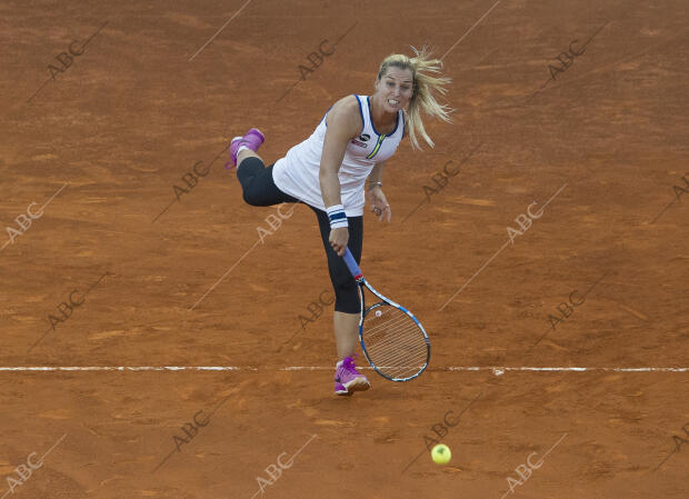 Agnieszka Radwaska contra Dominika Cibulková