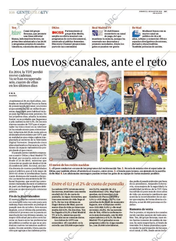 ABC MADRID 01-05-2016 página 108