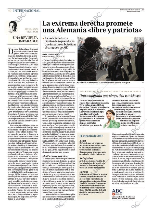 ABC MADRID 01-05-2016 página 40