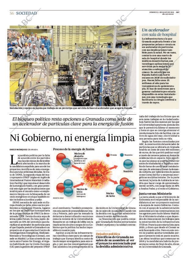 ABC MADRID 01-05-2016 página 56