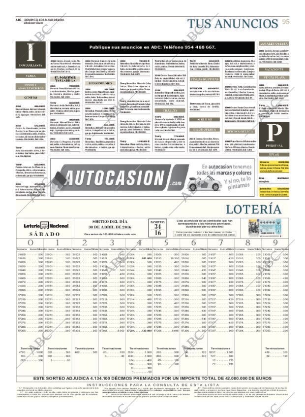 ABC SEVILLA 01-05-2016 página 95