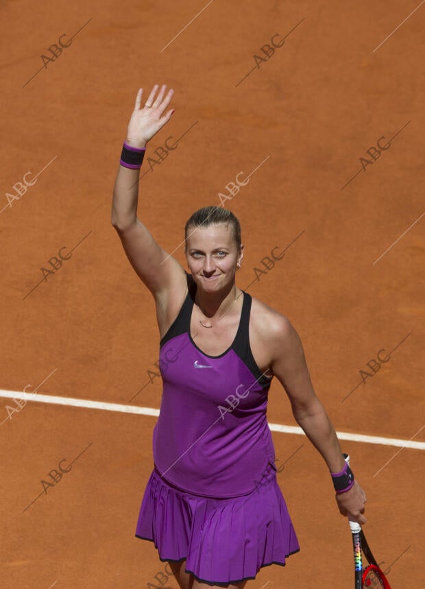 Petra Kvitova contra Elena Vesnina Archivo ABC