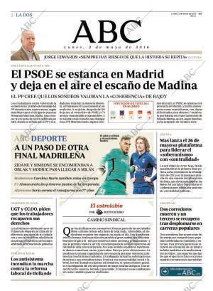 ABC MADRID 02-05-2016 página 2