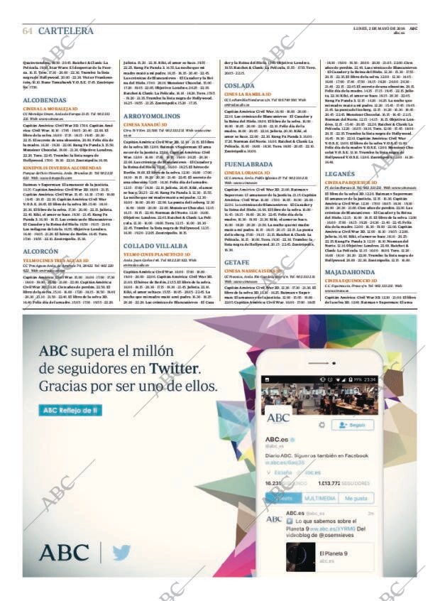 ABC MADRID 02-05-2016 página 64
