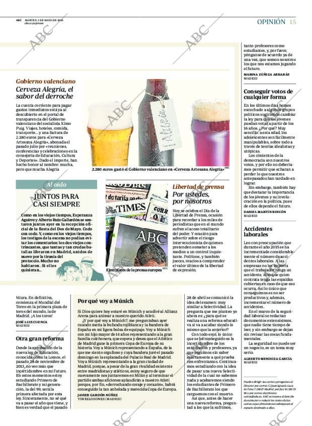 ABC MADRID 03-05-2016 página 15