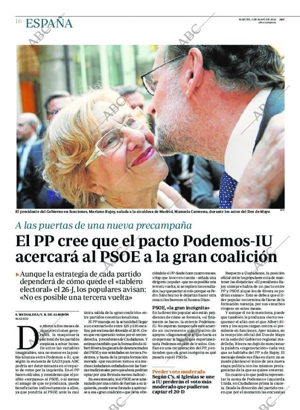 ABC MADRID 03-05-2016 página 16