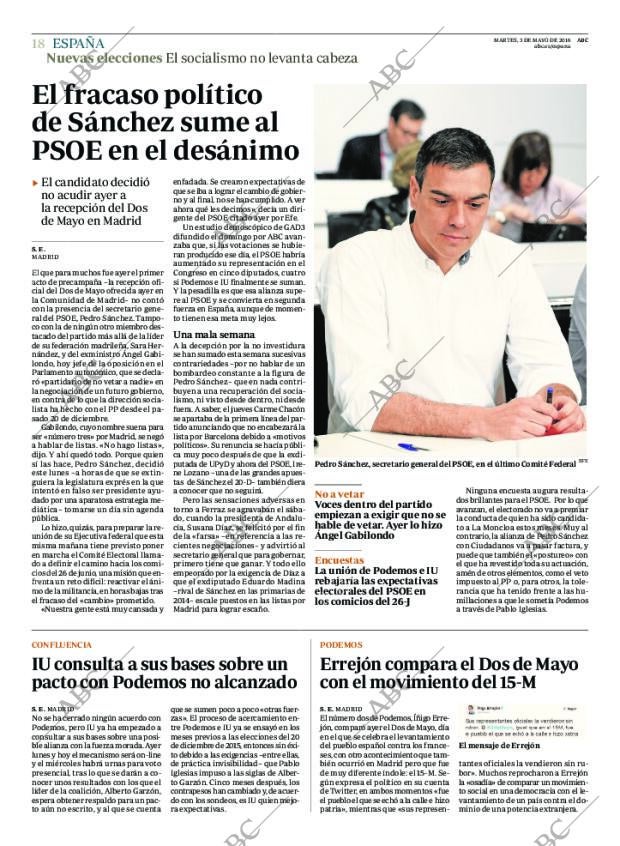 ABC MADRID 03-05-2016 página 18