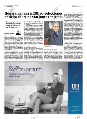 ABC MADRID 03-05-2016 página 23
