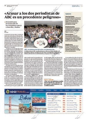 ABC MADRID 03-05-2016 página 25