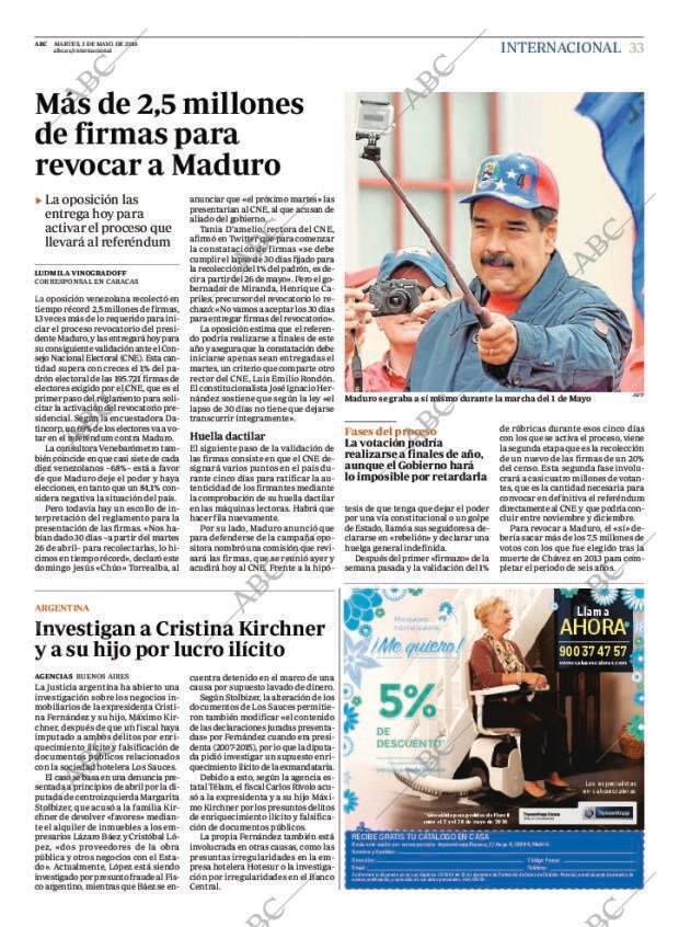 ABC MADRID 03-05-2016 página 33