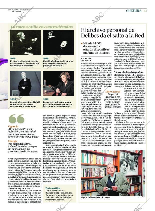 ABC MADRID 03-05-2016 página 43