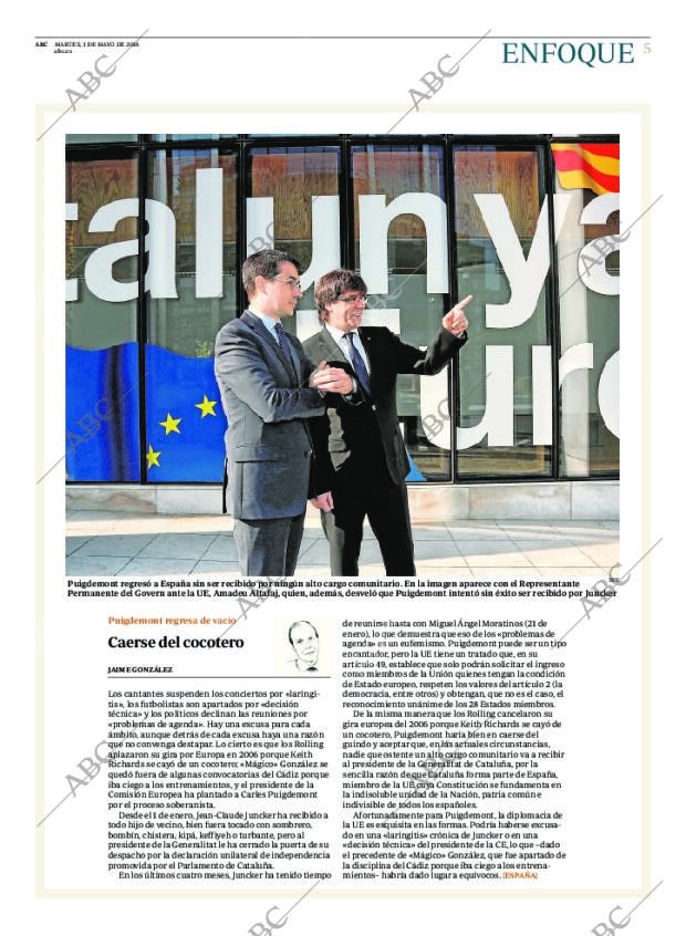 ABC MADRID 03-05-2016 página 5