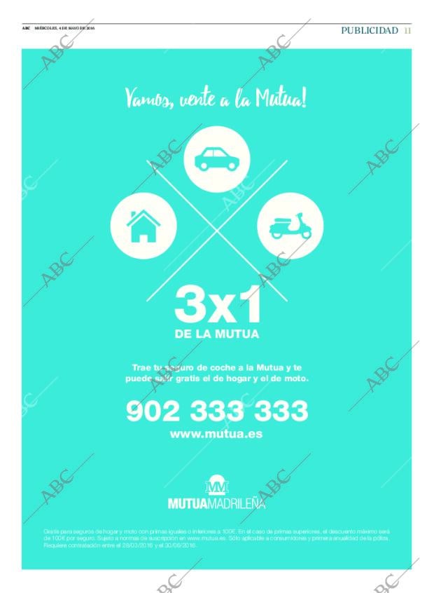 ABC MADRID 04-05-2016 página 11