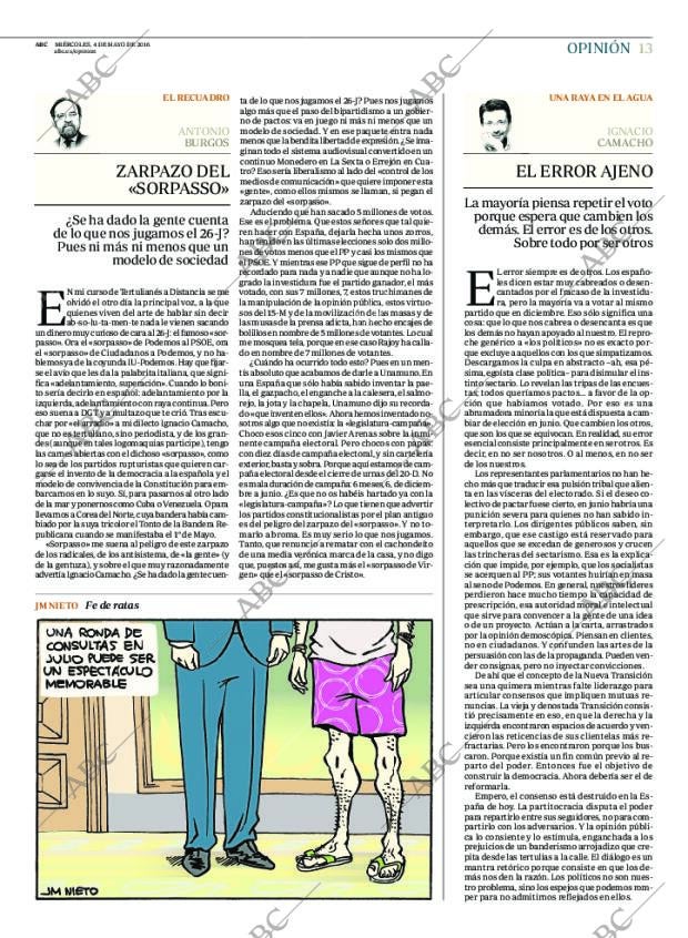 ABC MADRID 04-05-2016 página 13