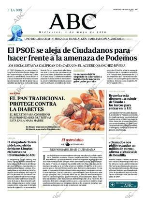 ABC MADRID 04-05-2016 página 2