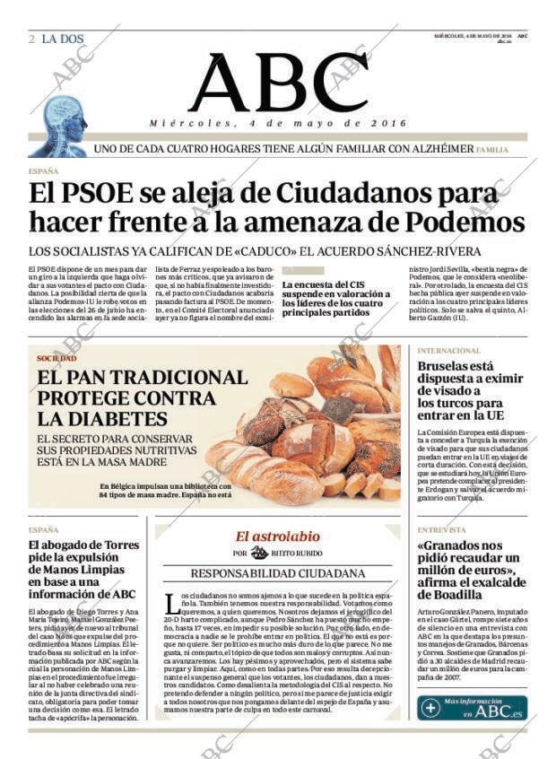 ABC MADRID 04-05-2016 página 2