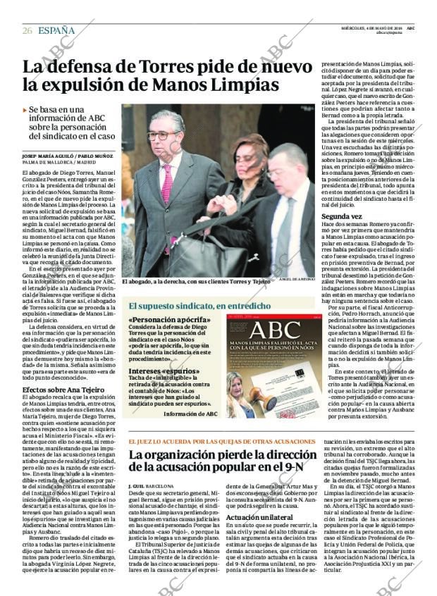 ABC MADRID 04-05-2016 página 26