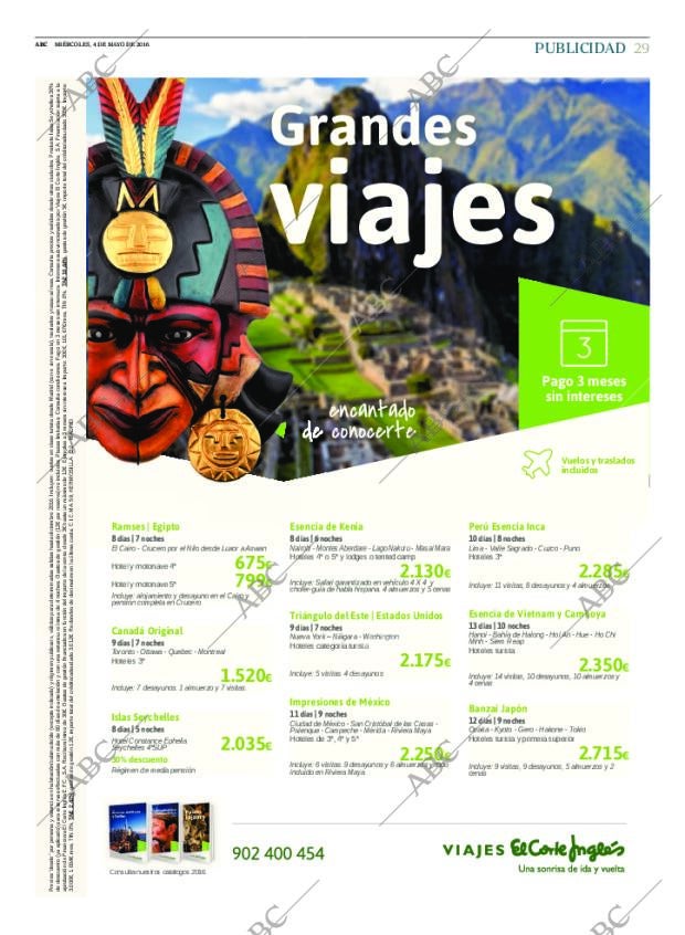 ABC MADRID 04-05-2016 página 29