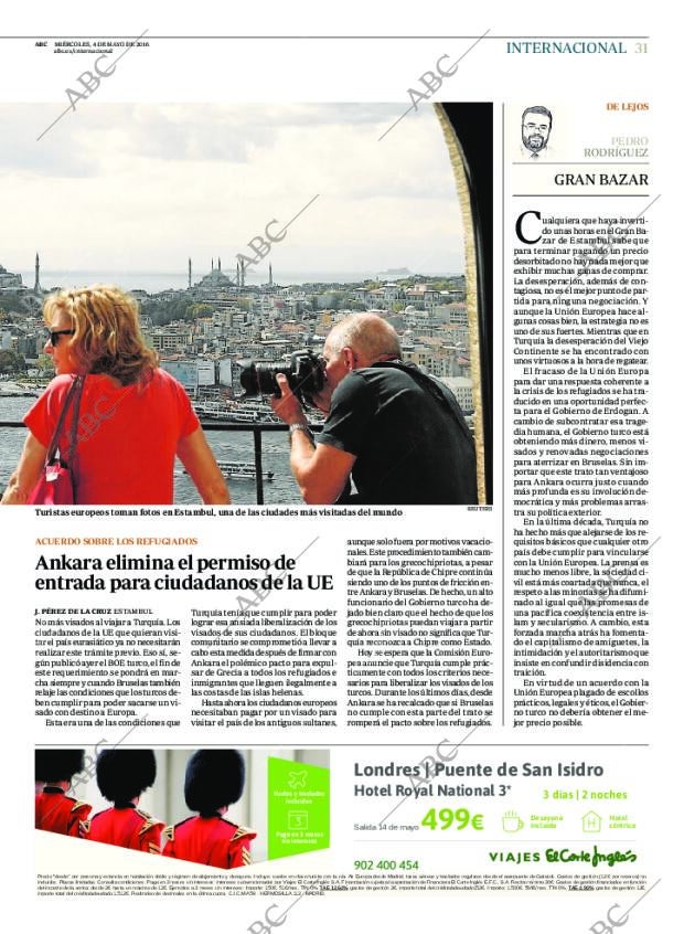 ABC MADRID 04-05-2016 página 31