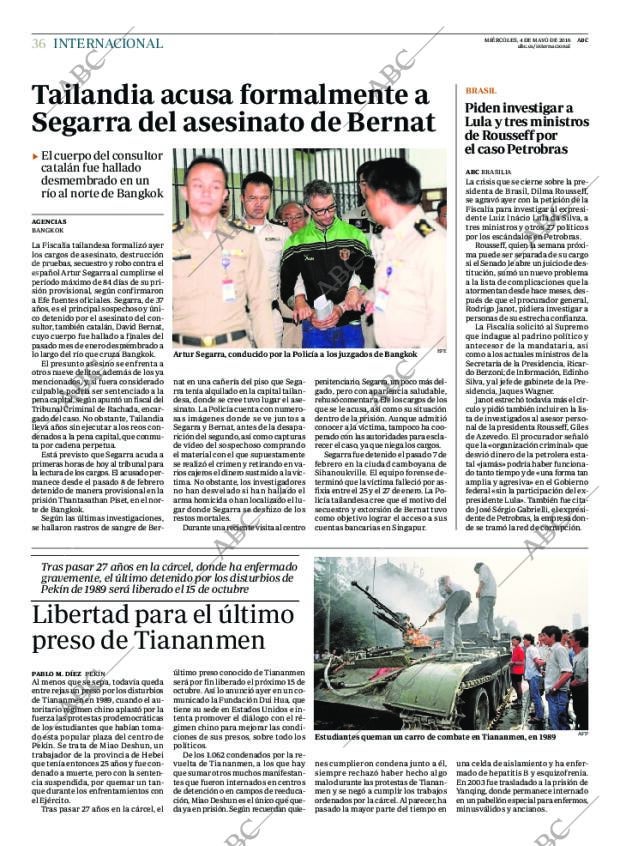ABC MADRID 04-05-2016 página 36