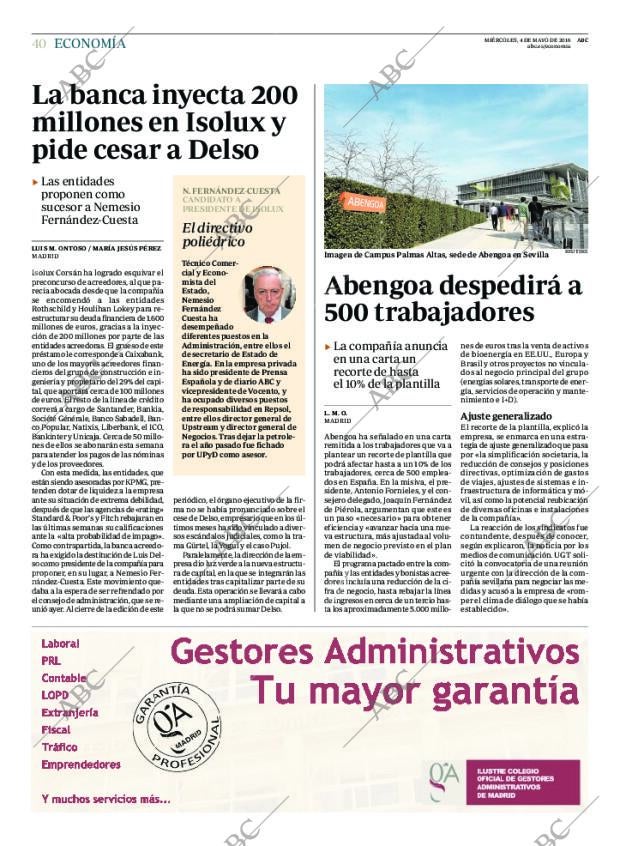 ABC MADRID 04-05-2016 página 40