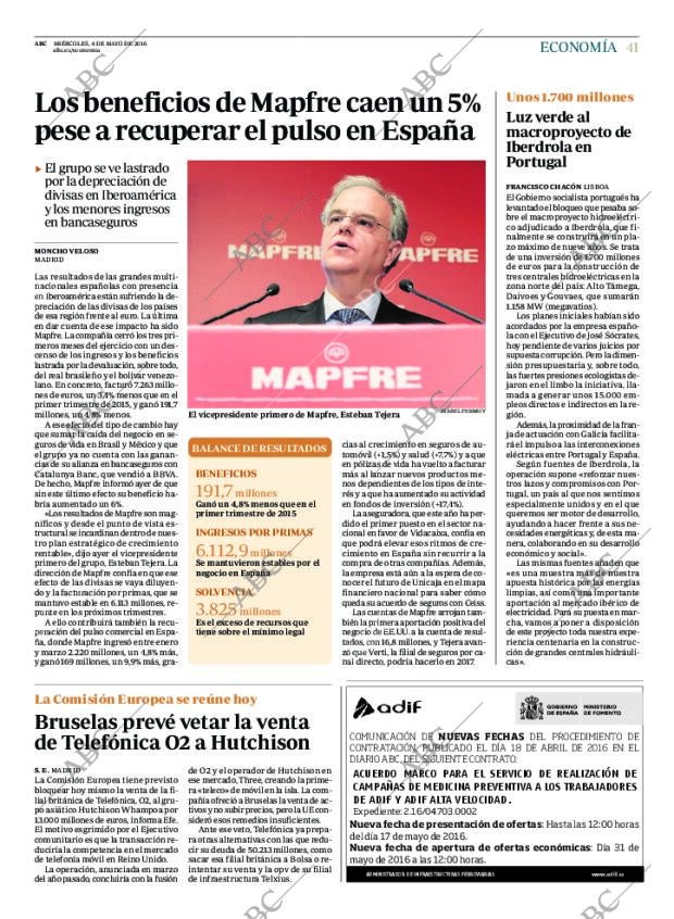 ABC MADRID 04-05-2016 página 41