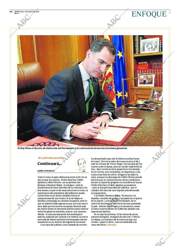 ABC MADRID 04-05-2016 página 5