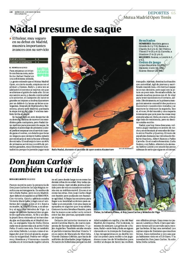 ABC MADRID 04-05-2016 página 65