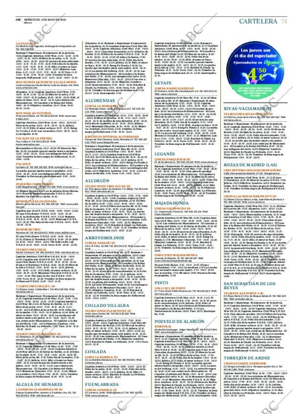 ABC MADRID 04-05-2016 página 71