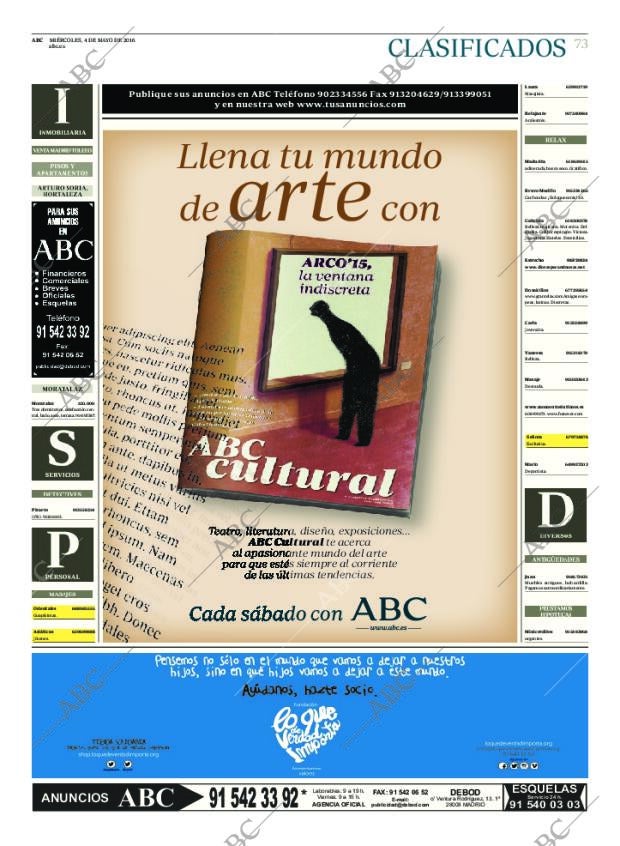 ABC MADRID 04-05-2016 página 73